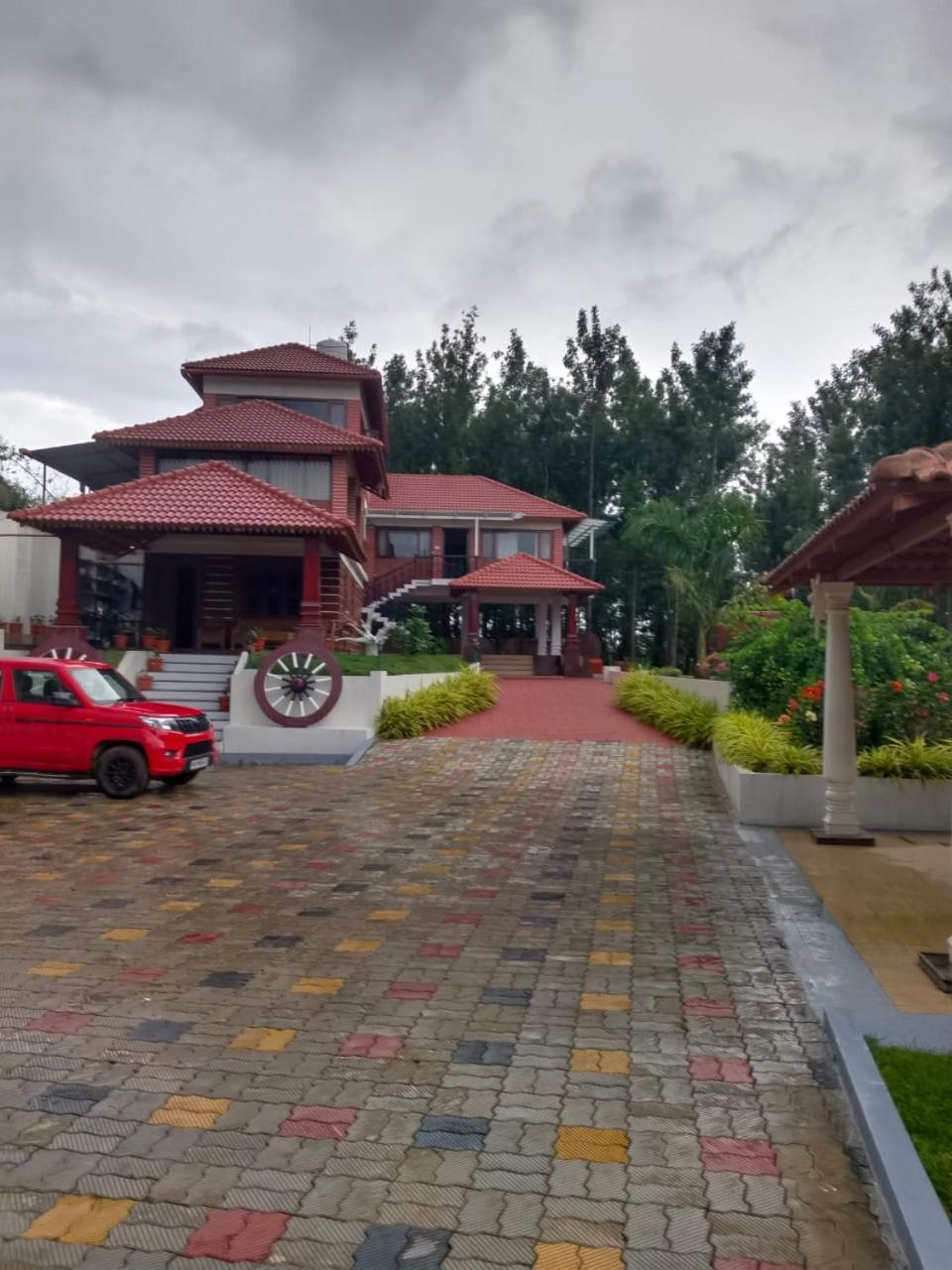 Bougain Villa Chikmagalur Exterior photo