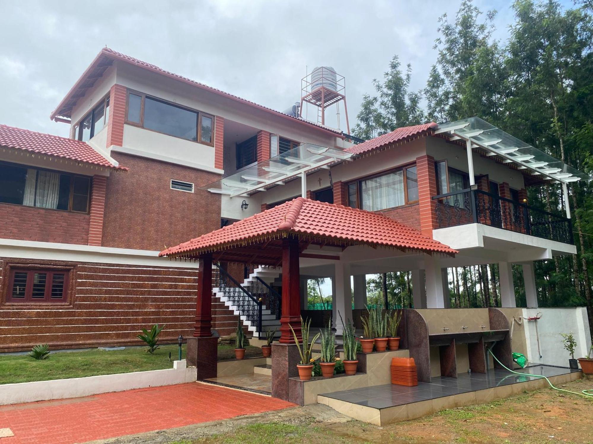 Bougain Villa Chikmagalur Exterior photo