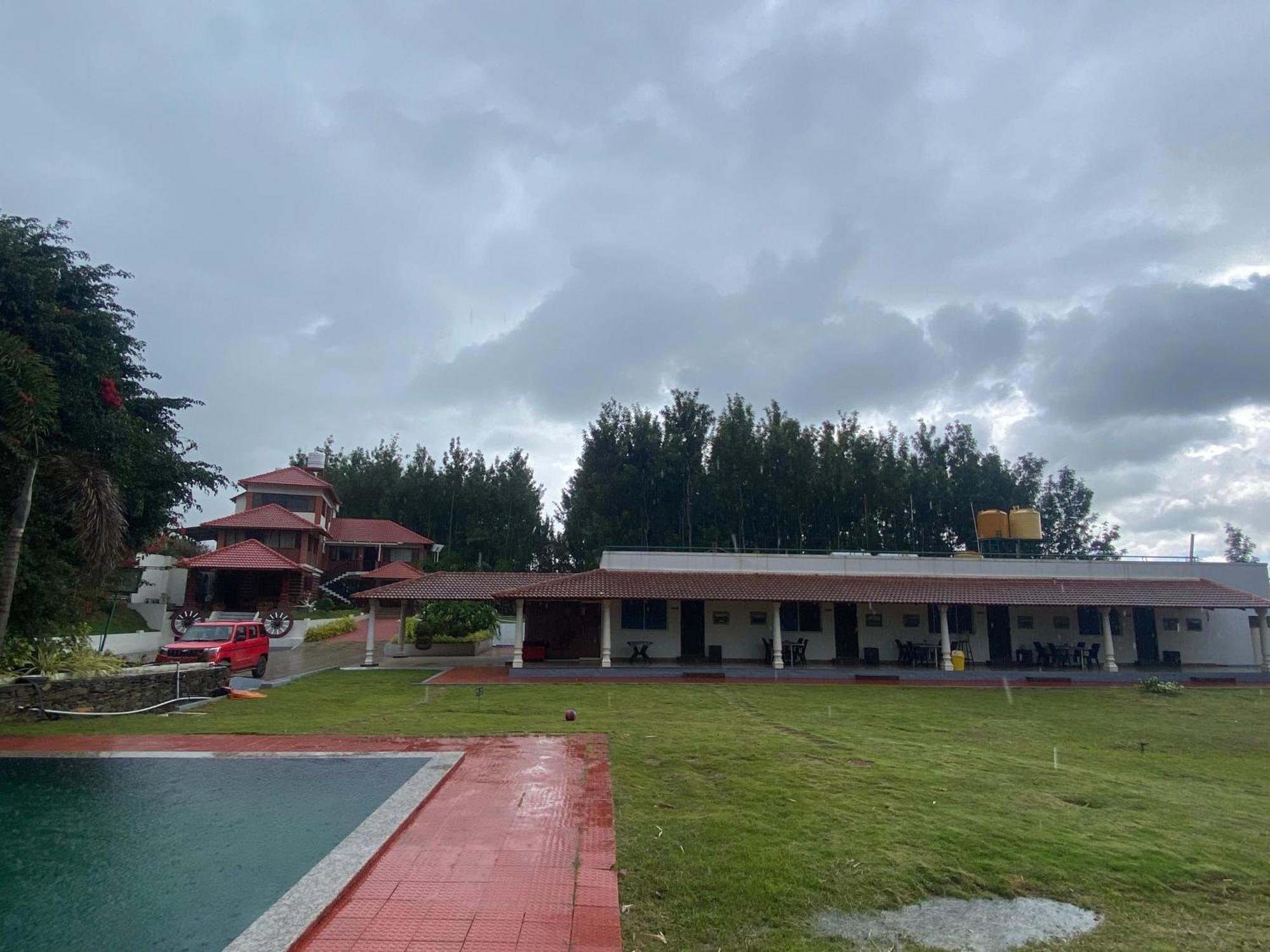 Bougain Villa Chikmagalur Exterior photo